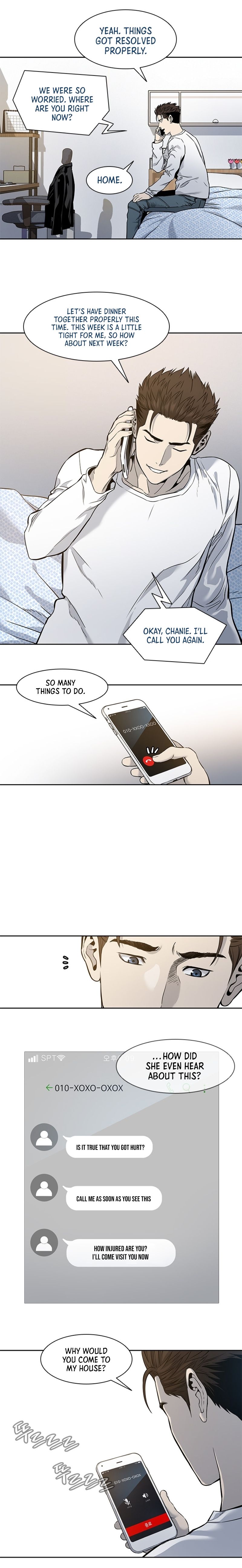 God of Blackfield Chapter 37 Page 14