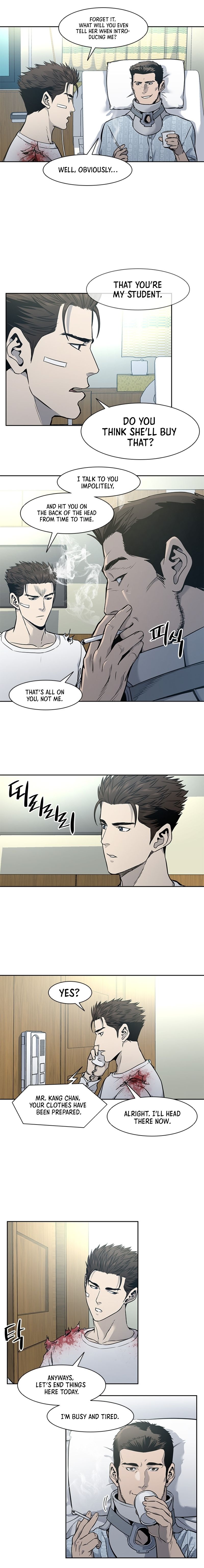 God of Blackfield Chapter 37 Page 6