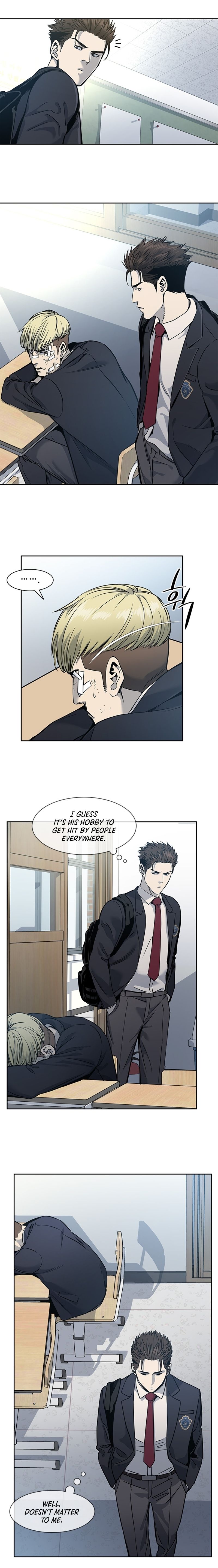 God of Blackfield Chapter 38 Page 12