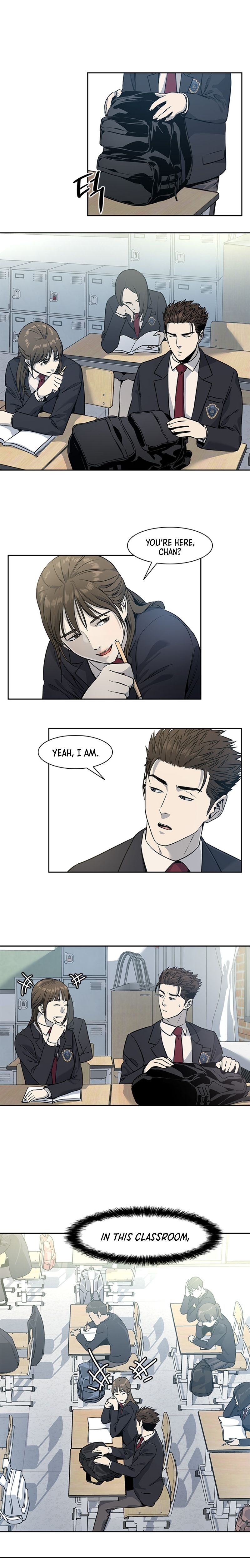 God of Blackfield Chapter 38 Page 13