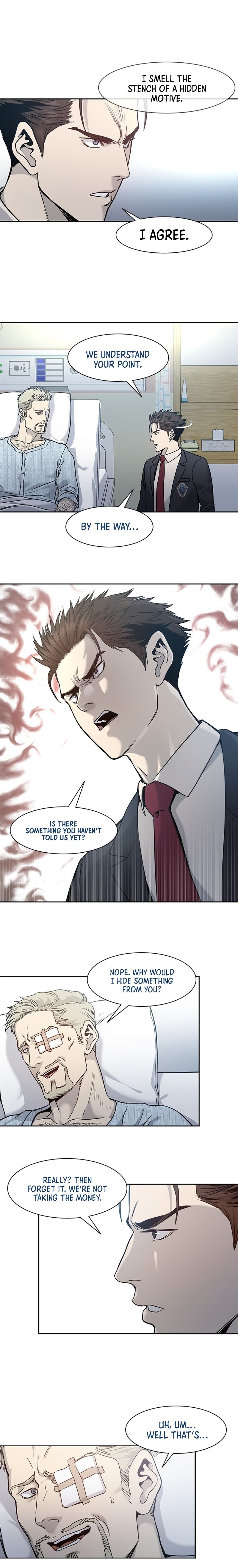 God of Blackfield Chapter 39 Page 10