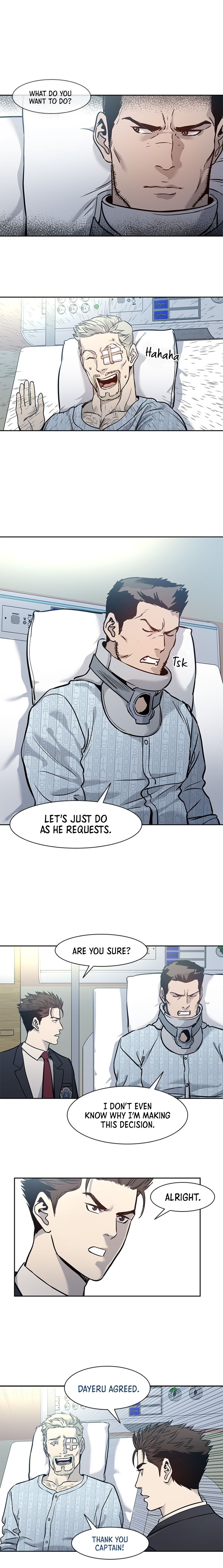 God of Blackfield Chapter 39 Page 13