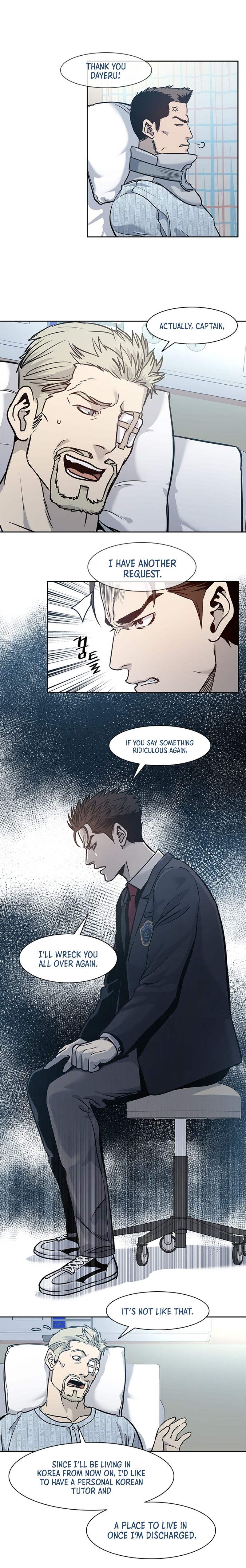 God of Blackfield Chapter 39 Page 14