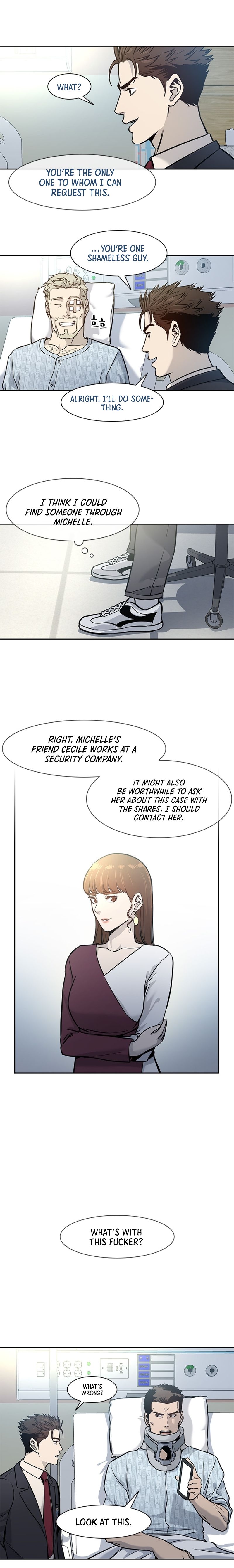 God of Blackfield Chapter 39 Page 15