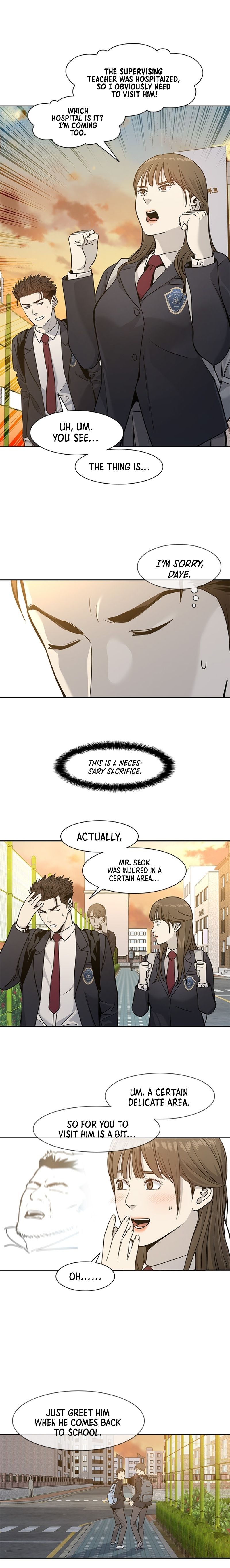 God of Blackfield Chapter 39 Page 6