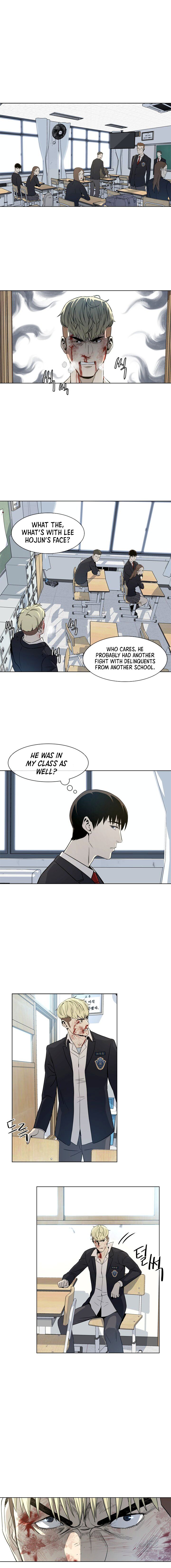 God of Blackfield Chapter 4 Page 11