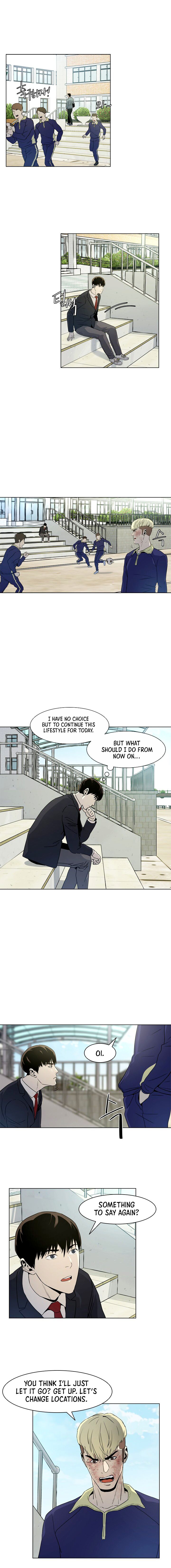 God of Blackfield Chapter 4 Page 13