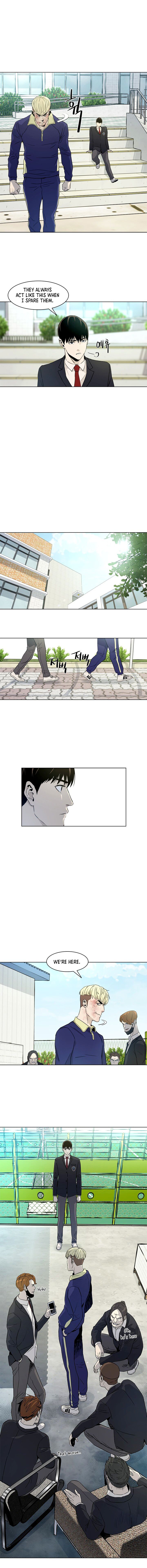God of Blackfield Chapter 4 Page 14