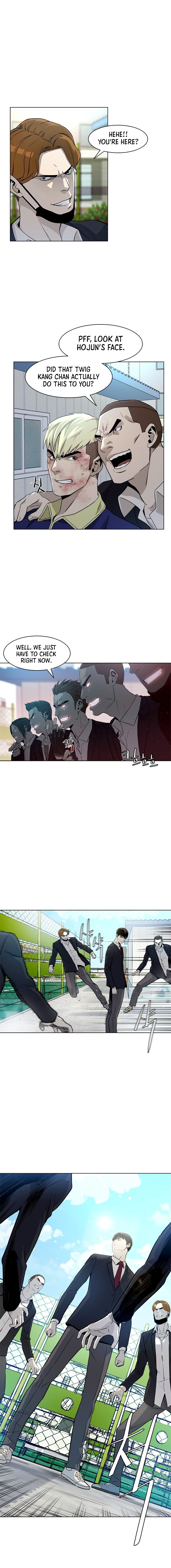 God of Blackfield Chapter 4 Page 15
