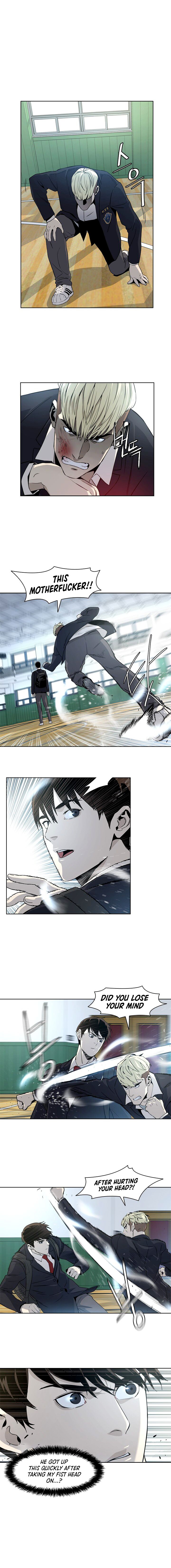 God of Blackfield Chapter 4 Page 4