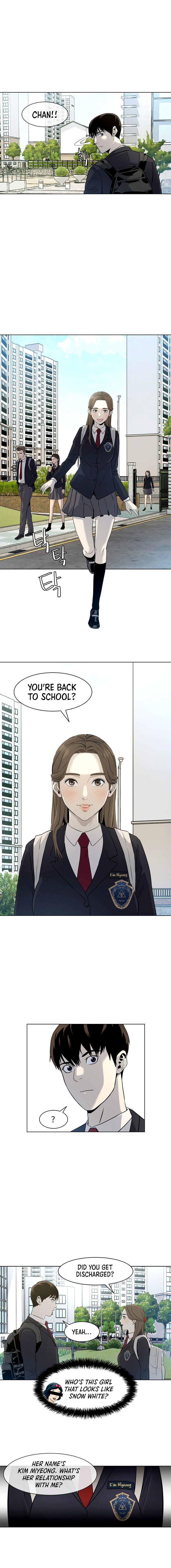 God of Blackfield Chapter 4 Page 8