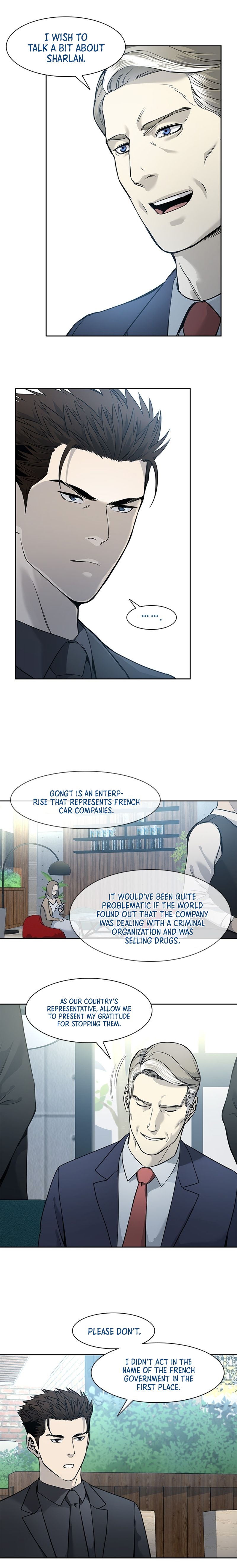 God of Blackfield Chapter 41 Page 10