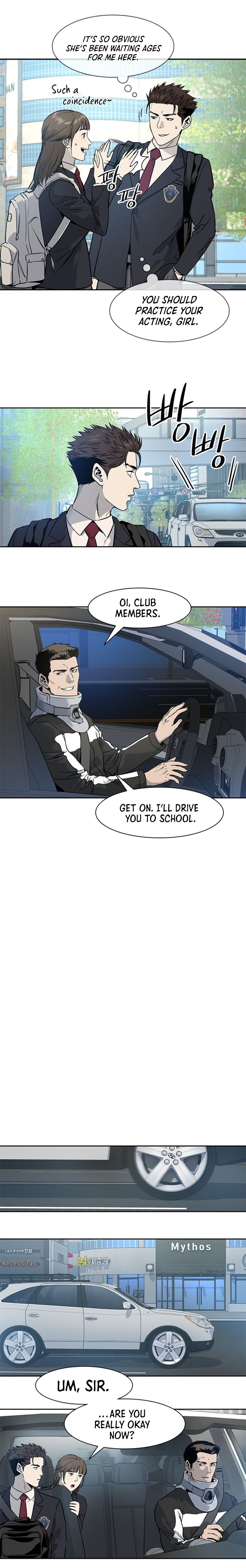 God of Blackfield Chapter 43 Page 13