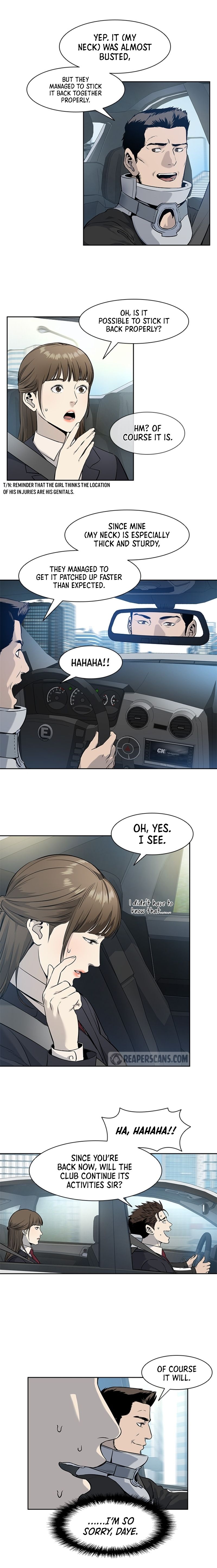 God of Blackfield Chapter 43 Page 14
