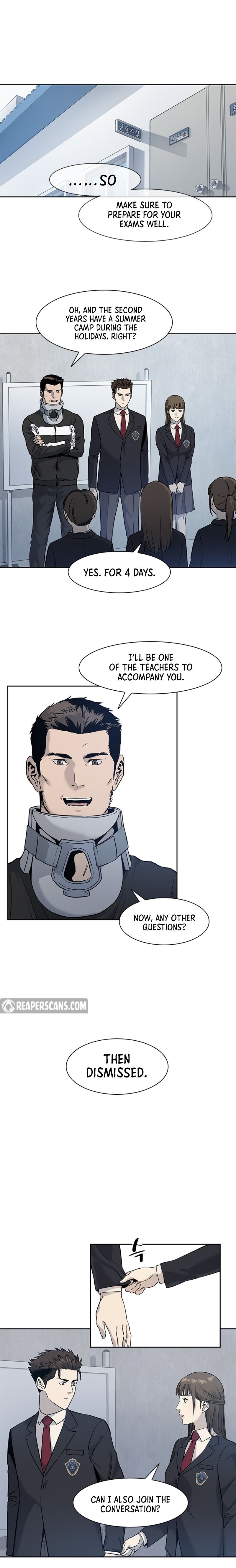 God of Blackfield Chapter 43 Page 18