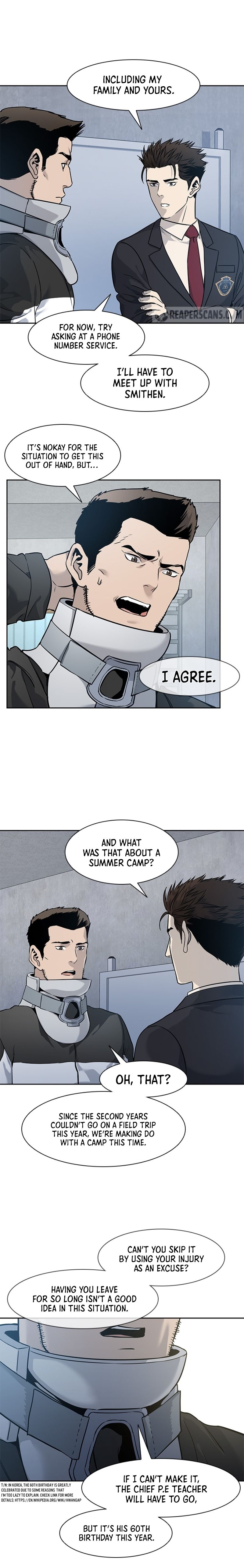 God of Blackfield Chapter 43 Page 20