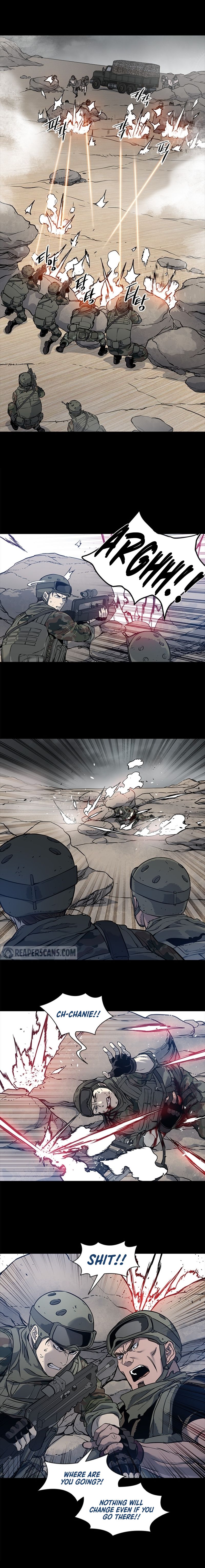 God of Blackfield Chapter 43 Page 8