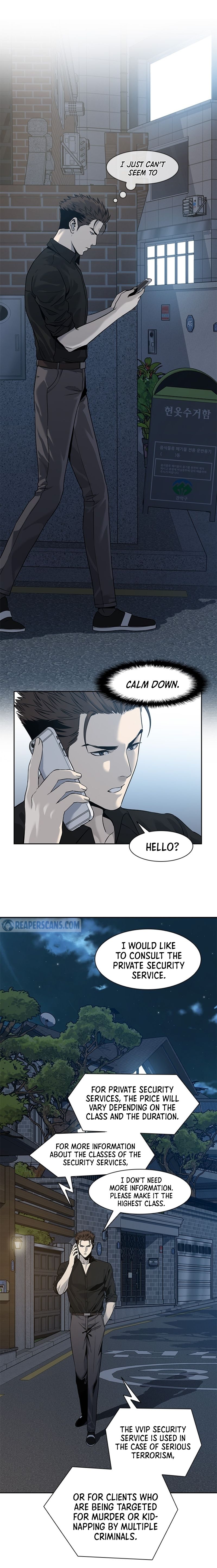 God of Blackfield Chapter 44 Page 12