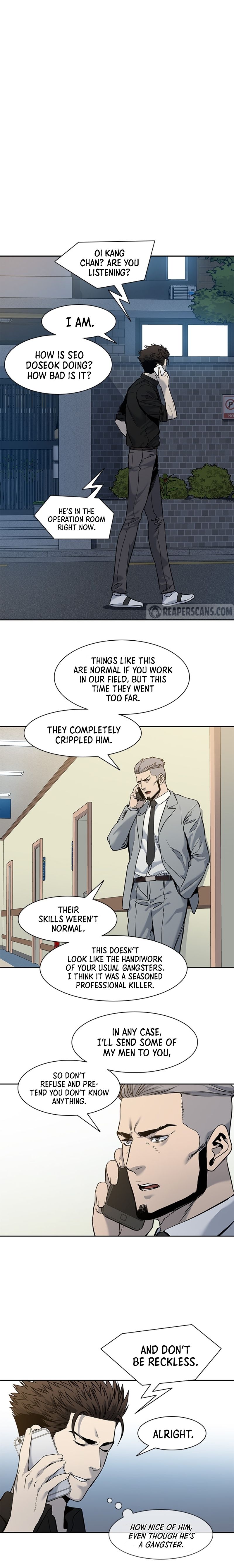 God of Blackfield Chapter 45 Page 2