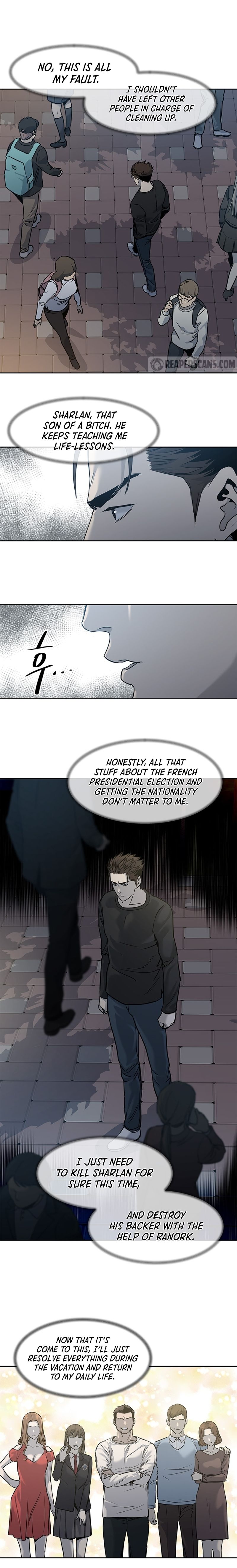 God of Blackfield Chapter 46 Page 14