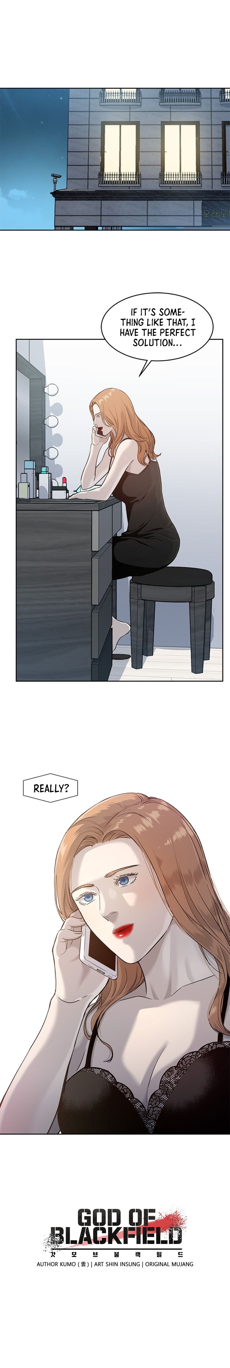 God of Blackfield Chapter 47 Page 17