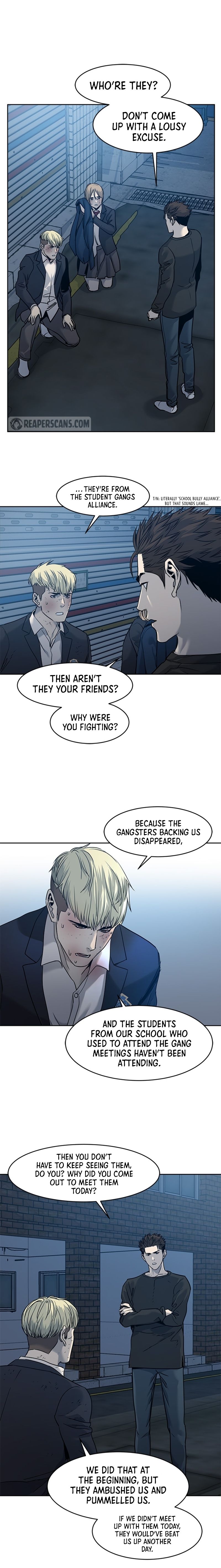 God of Blackfield Chapter 47 Page 4