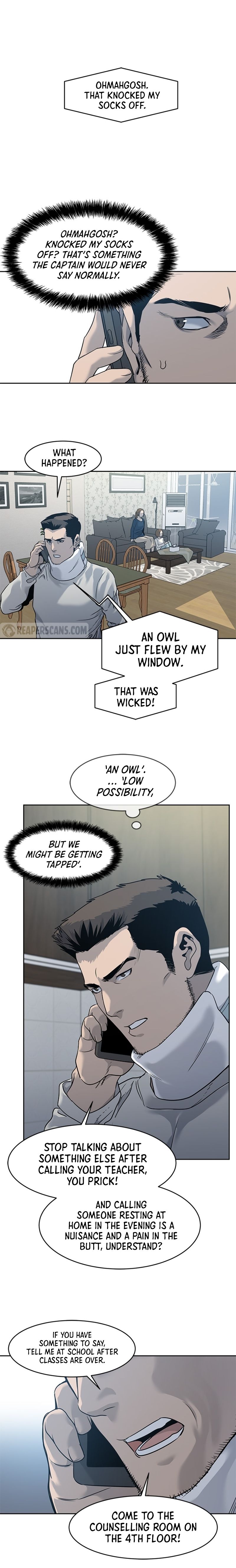 God of Blackfield Chapter 47 Page 8