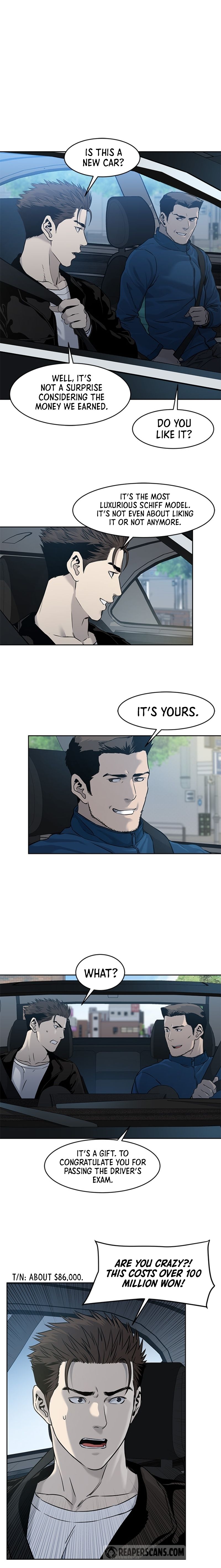 God of Blackfield Chapter 48 Page 8