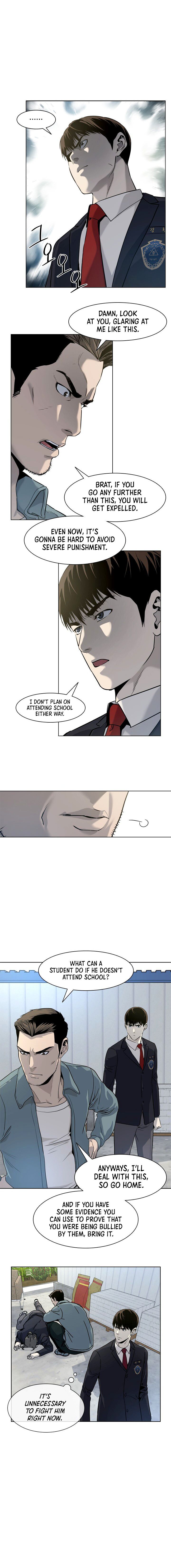 God of Blackfield Chapter 5 Page 8