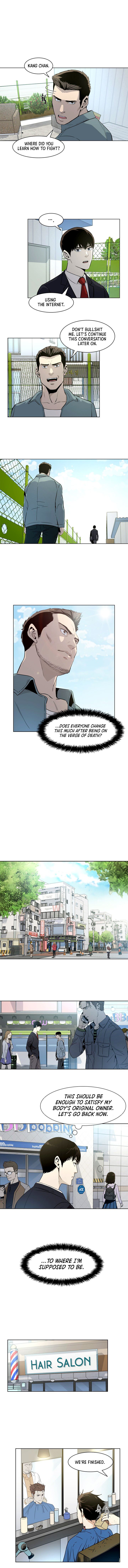 God of Blackfield Chapter 5 Page 9