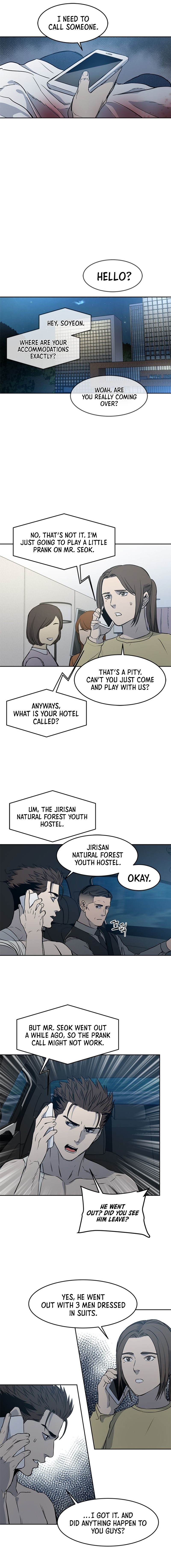 God of Blackfield Chapter 52 Page 8