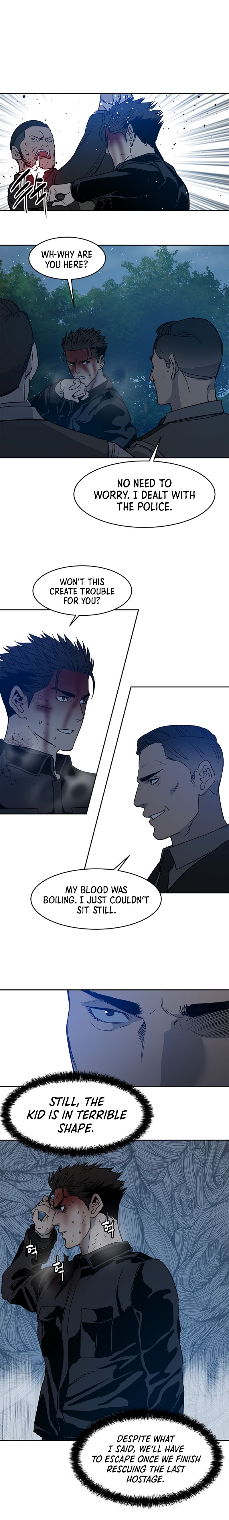 God of Blackfield Chapter 55 Page 18