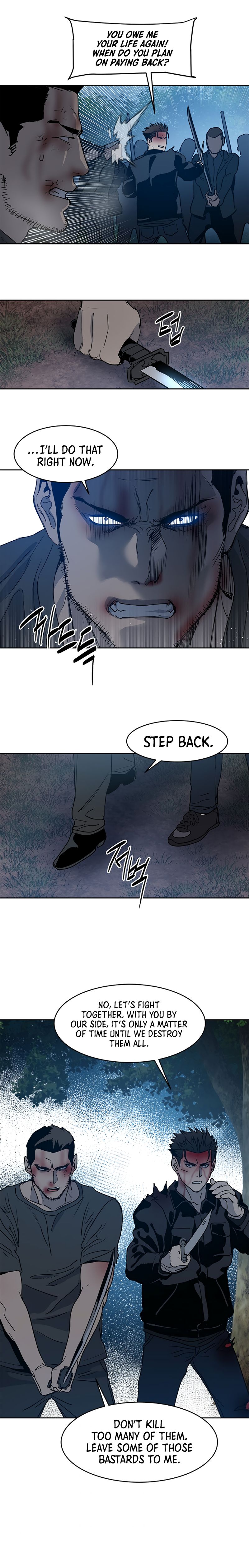 God of Blackfield Chapter 55 Page 22