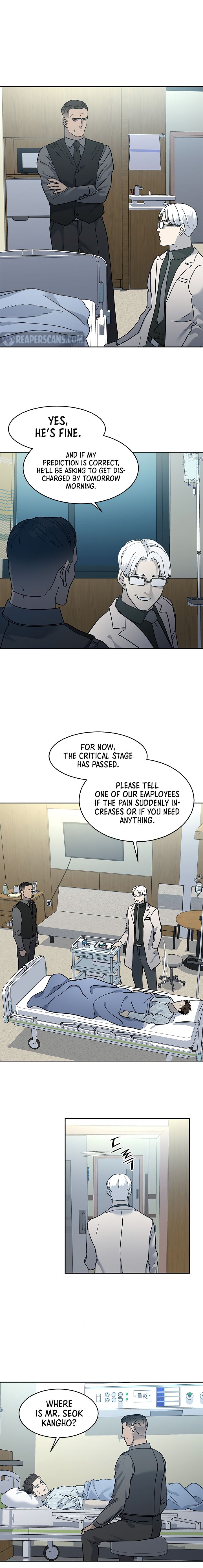 God of Blackfield Chapter 56 Page 12