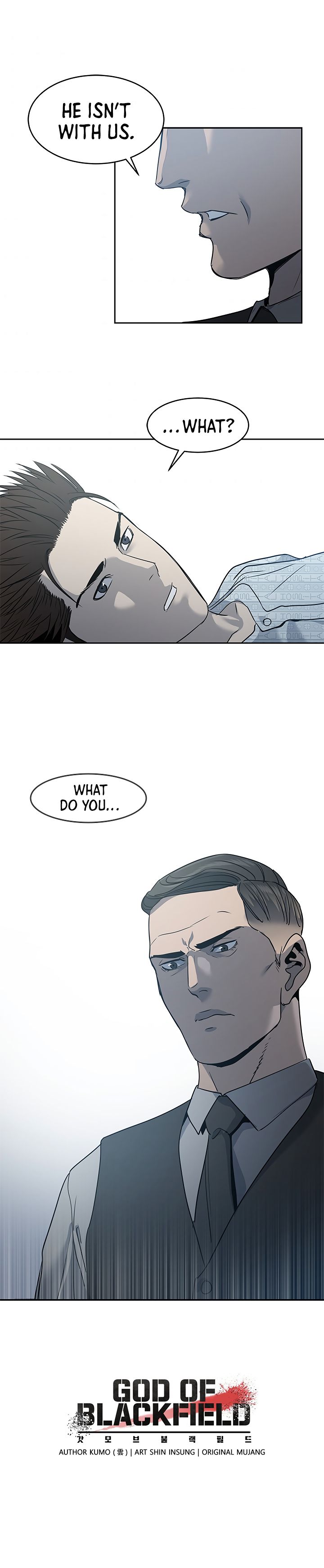 God of Blackfield Chapter 56 Page 13