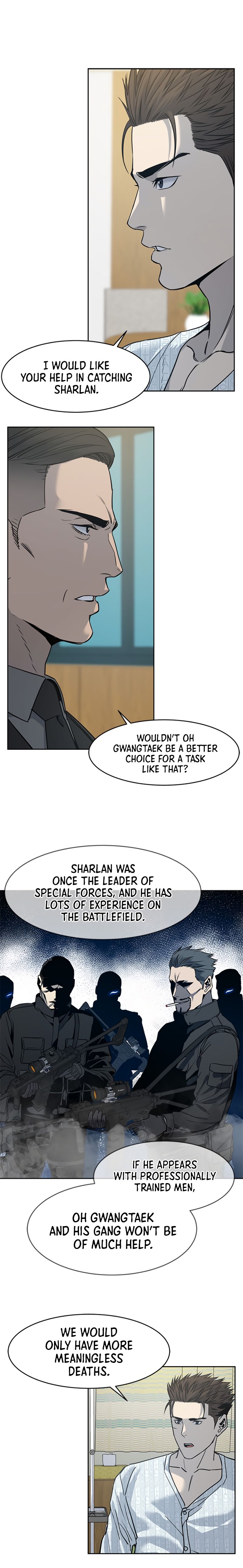 God of Blackfield Chapter 58 Page 13