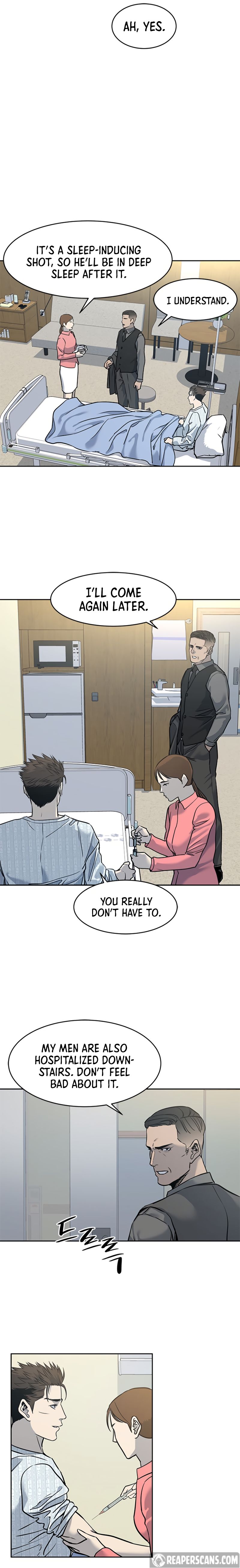 God of Blackfield Chapter 58 Page 16
