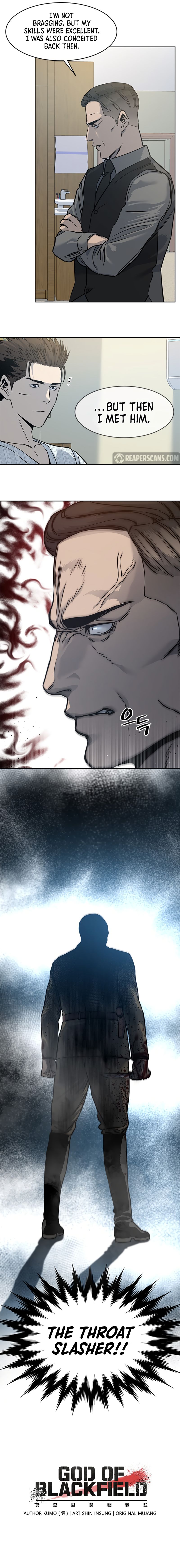 God of Blackfield Chapter 58 Page 20