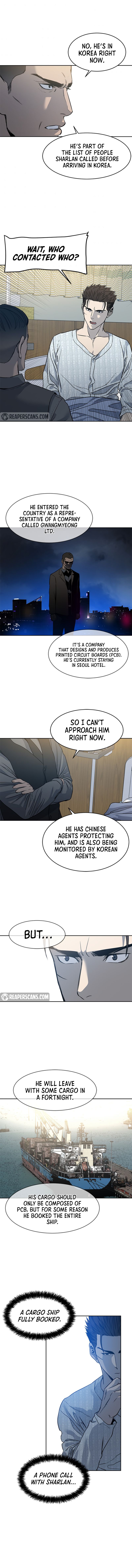God of Blackfield Chapter 59 Page 8