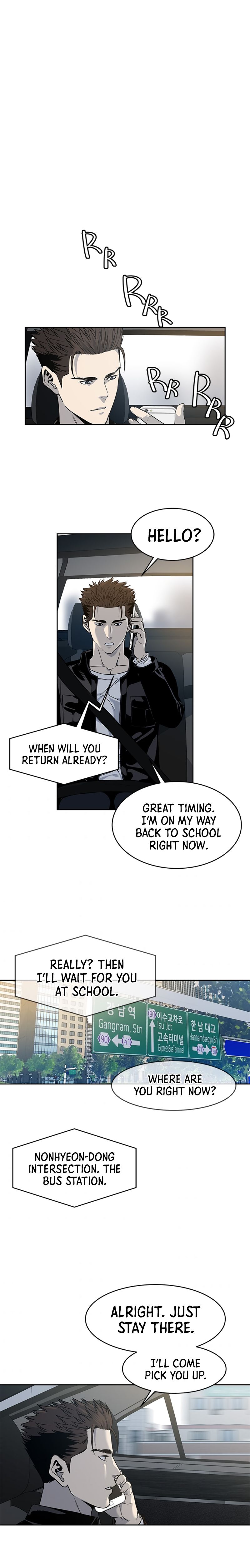 God of Blackfield Chapter 61 Page 12