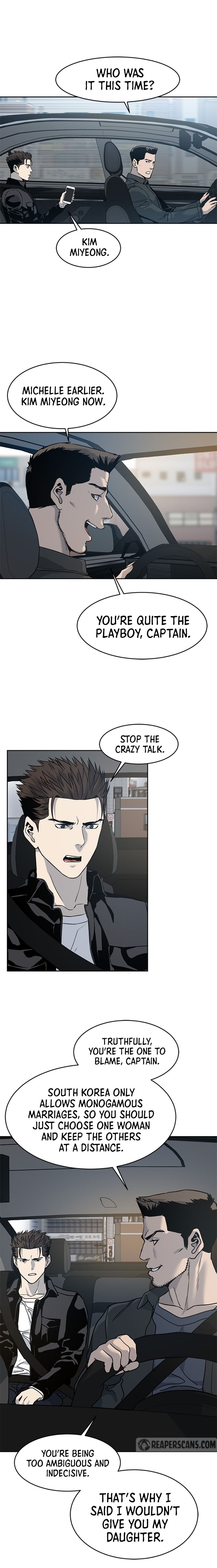 God of Blackfield Chapter 61 Page 13