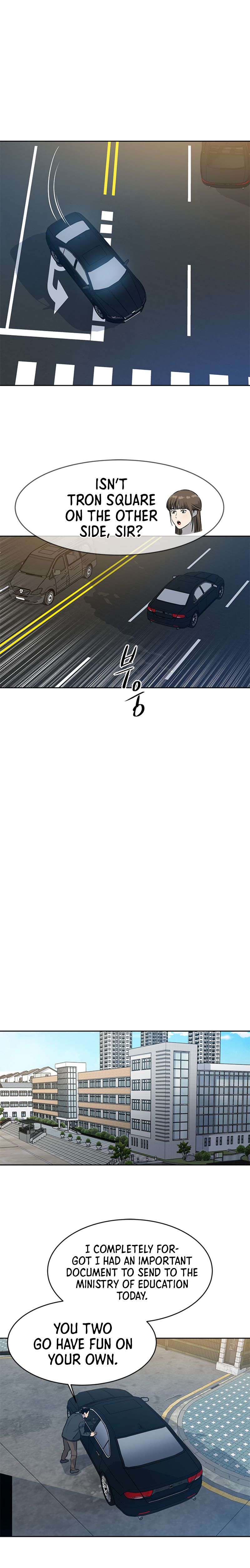 God of Blackfield Chapter 61 Page 18