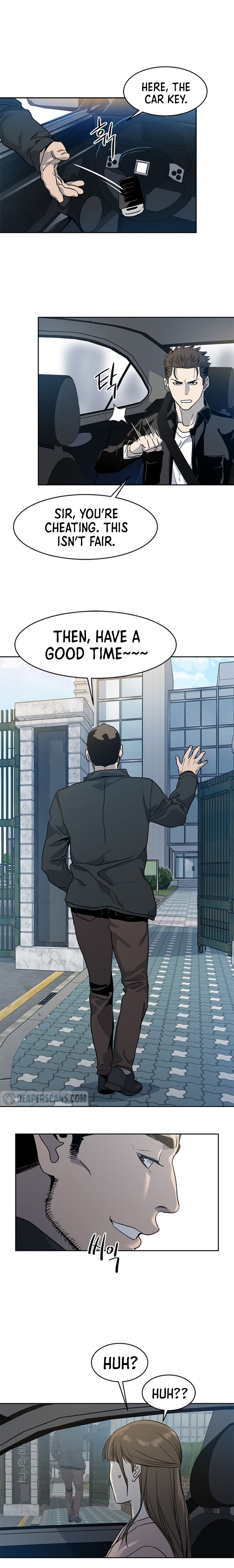God of Blackfield Chapter 61 Page 19