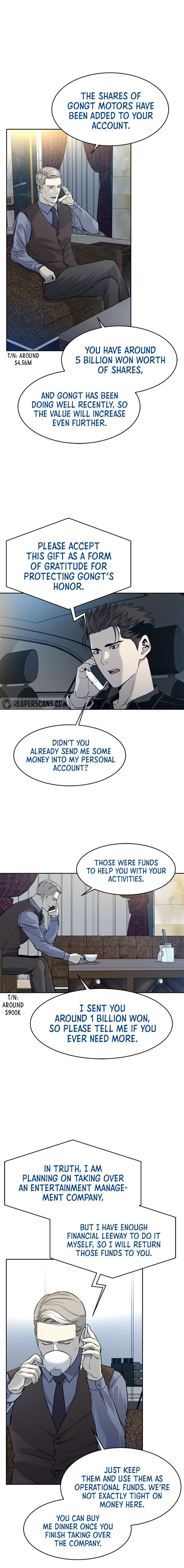 God of Blackfield Chapter 61 Page 2