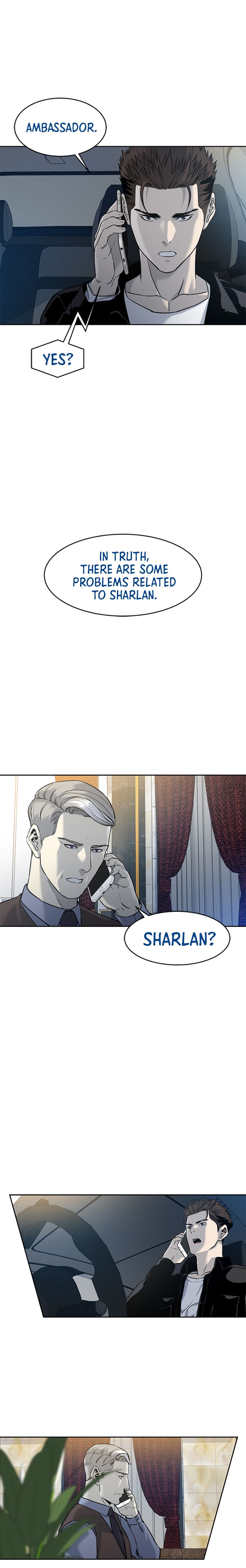 God of Blackfield Chapter 61 Page 3