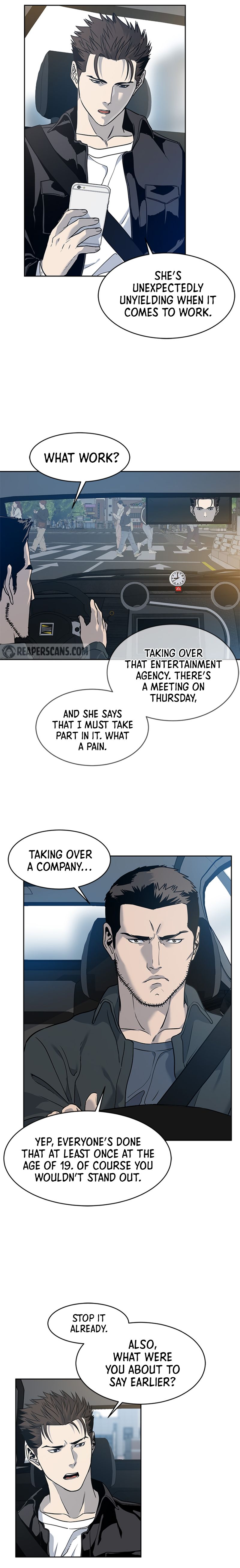 God of Blackfield Chapter 61 Page 8
