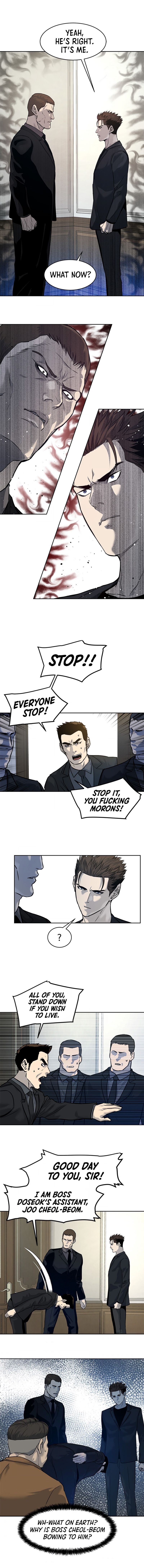 God of Blackfield Chapter 66 Page 11