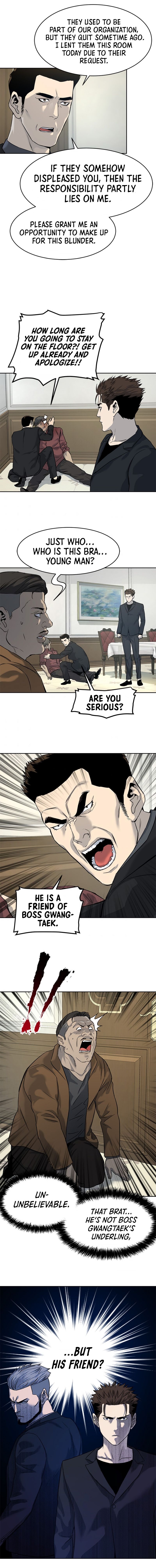 God of Blackfield Chapter 66 Page 13