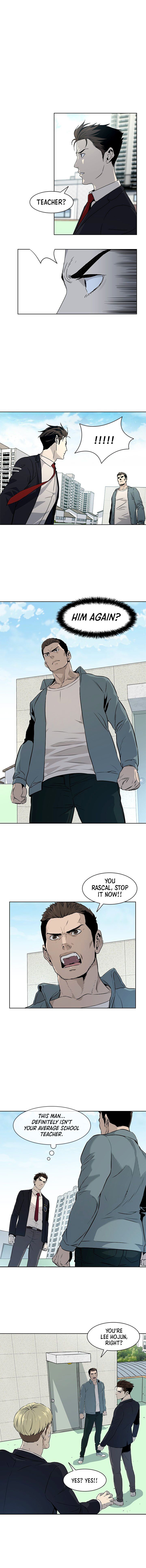 God of Blackfield Chapter 7 Page 10