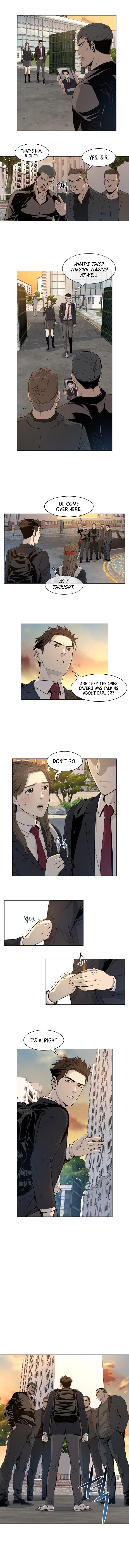God of Blackfield Chapter 8 Page 12